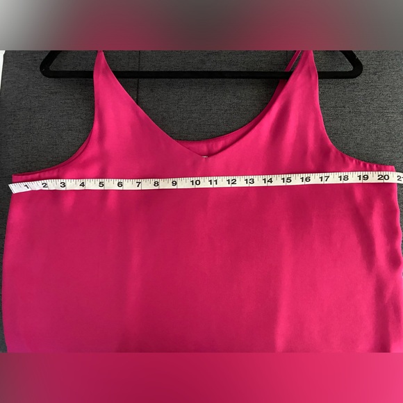 Reitmans Pink Tank Top - Picture 4 of 4